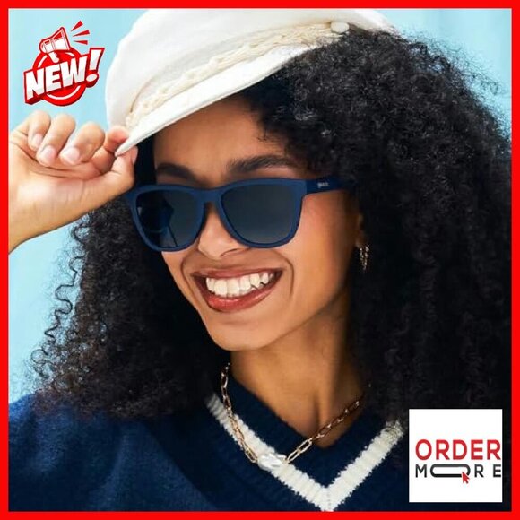 Polarized UV400 Sunglasses No Slip No Bounce Medium Fit main image 7